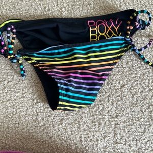 One piece bottom swim suite
